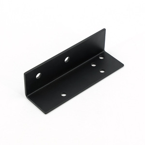 Đồ Nội Thất Khung Góc Nhôm Chết Đúc Đen Góc Mã Bảng Ghế Khung Cửa Phần Cứng Phần - Product Image 6