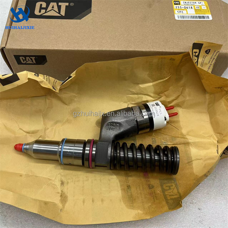 CNPWreal 1ml最高品質CBP CRDP CRDH THXE0325 High Quality Fuel Injector 253-0168 for CAT C15 Diesel