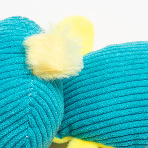 Kinghon Nouveau Design Jouet Sonore en Peluche pour Animaux de Compagnie, Imitation Canard Vache, Jouet à Mâcher Résistant aux Morsures pour Chiens, Nettoyage des Dents, Poupée de Dessin Animé - Product Image 5