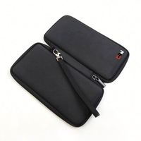 Étui de voyage portable en nylon noir personnalisé pour PS4/PS6, étui de rangement pour jeux vidéo, coque rigide en EVA, étanche, sacs et étuis à usage spécial