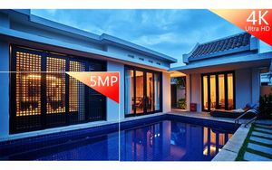 2 Dome 2 Bullet an ninh DVR Bộ dụng cụ Ổ đĩa cứng màn hình từ xa kỹ thuật số Video Recorder 4CH 2MP 5MP 8MP có dây AHD hệ thống CCTV - Product Image 6