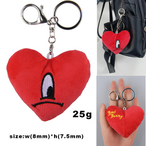 2024 los más nuevos regalos de Feliz Año Nuevo Sneaker Cute Cartoon 3D Tiger Dolls PVC llavero de goma encanto llavero con lindo animal - Product Image 2