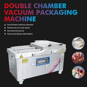 Machine d'emballage sous vide industrielle à bas prix pour la conservation des fruits de mer, du poulet, des fruits, de la viande, du thé et du riz avec injection d'azote - Product Image 6