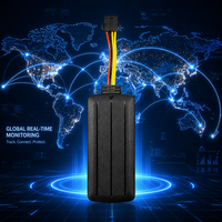 Sistema de Alerta Inteligente con Control Remoto de Seguridad de Voltaje Amplio de 9-90V para Automóvil y Motocicleta, Rastreador GPS 4G con Posicionamiento Híbrido Multi-GNSS