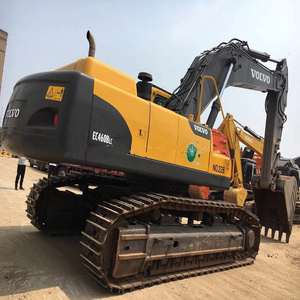 Used cheap Volvo EC460BLC crawler excavator on Sale in Shanghai - Product Image 4