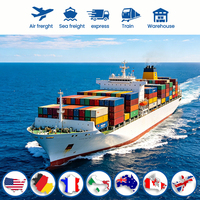 Expédition maritime de Chine vers les États-Unis, le Canada, l'Italie, service de fret maritime, service de transitaire