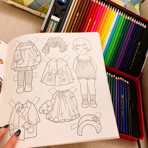 <span class=keywords><strong>Ultimo</strong></span> popolare rilegatura a copertina morbida prezzo economico personalizzato per la stampa di libri da colorare a colori per bambini adulti - Product Image 6