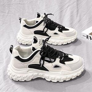 Zapatillas de Moda para Hombre con Suela Gruesa, Estilo Hong Kong, Zapatos Casuales de Verano, Transpirables, Antideslizantes, para Trabajar, Zapatos de Papá, Disponibles en Línea - Product Image 2