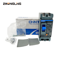 Disjoncteur Original CHINT NXM 2 Phases 3P 4P NXM-125S/2300 125A 250A 400A 630A 220V