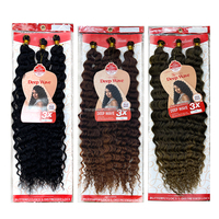 Cheveux à tresser en vrac pré-étirés de 24 pouces, ondulés et bouclés, pour femmes noires – Vente en gros directe usine