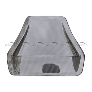 Capot moteur en carbone Type R avec prise d'air pour Honda Civic 10ème génération FK7 FK8 Hatchback 2016+ Tuning automobile - Product Image 6