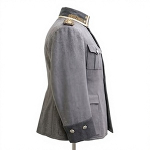 Túnica Húngara de la Primera Guerra Mundial M1908 1910, Chaqueta de Lana Gris con Cuello Alto y Epaulettes, Disfraz de Reenactación - Product Image 4