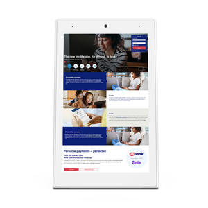 Nouveau kiosque de commande 10,1 pouces Android 10 16 Go Tablette Écran tactile vertical Système de commentaires clients Évaluation Restaurant Hôtel - Product Image 6