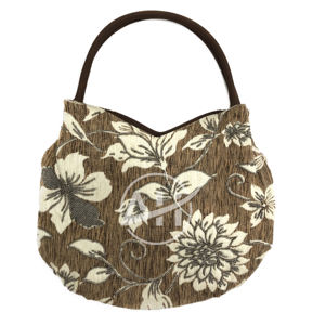 Bolso de mano hecho a mano con cuentas de bronce y cobre, bolso de mano hecho a mano con cuentas florales de Vietnam - Product Image 4