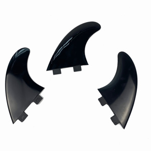 Ailerons de surf en nylon pas chers FCS2/<span class=keywords><strong>FCS</strong></span>/Future pour planches de surf - Conception personnalisée OEM/ODM - Product Image 2