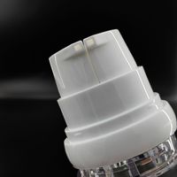 Flacon Airless à Double Tube et Double Commande 1.7oz+1.7oz, à Double Chambre, pour Crème, Emballage Sous Vide par Pression, Direct Usine