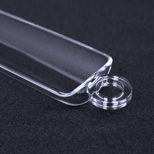 Penggunaan laboratorium Perahu kaca Quartz bening kualitas tinggi perahu kuarsa jernih perahu difusi Quartz grosir - Product Image 1