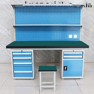 Mracking Établi <span class=keywords><strong>de</strong></span> mécanique industrielle Table <span class=keywords><strong>de</strong></span> travail électronique avec support pour équipement <span class=keywords><strong>de</strong></span> cargaison et <span class=keywords><strong>de</strong></span> stockage - Product Image 5