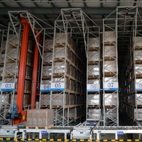 Système de stockage et de récupération automatisé à énergie nouvelle, rayonnage intelligent, rayonnage industriel personnalisé, rayonnage robotisé pour entrepôt, système de rayonnage ASRS