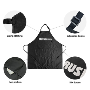 Bán buôn tùy chỉnh Polyester Bông nhà bếp đầu bếp Tạp dề Logo đa chức năng eo Tạp dề Túi Bán buôn tùy chỉnh nhà bếp tạp dề - Product Image 4