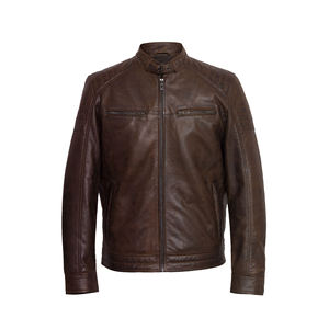 Blouson en molleton Varsity de haute qualité pour hommes et femmes Tissu en laine durable avec capuche en cuir tricoté chauffant - Product Image 2