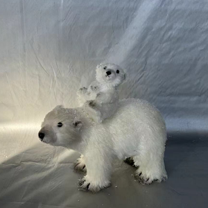 Modelo Dinámico de Oso Polar, Simulación Más Vendida, Exhibición Decorativa Grande para Áreas Escénicas, Centros Comerciales y Plazas de la Ciudad - Product Image 2