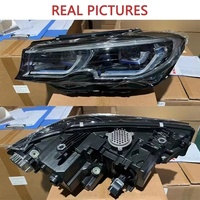Phare laser G20 DRL LED Upgrade Série 3 320i 325i 330i L335i 2018-2022 G28 G20 G80 Phares modifiés pour BMW