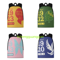Sac à dos personnalisé pour sororité, sac de shopping réutilisable, sac de week-end de haute qualité, vente en gros d'usine