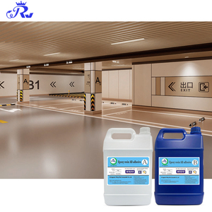 Factory Permeable Epoxy Stone Surface <strong>Resin</strong> <strong>Bound</strong> Gravel Driveway Paving Pebble Stone Floor Coating Resina Epoxy <strong>Resin</strong> for Floor - Product Image 2