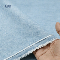 Tela vaquera pesada 7*7 OE 410GSM, 50/50 algodón poliéster, 180cm, sarga izquierda, sin elasticidad, para chaquetas y jeans pesados 7s OE