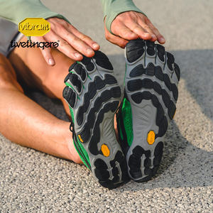 Chaussures de course professionnelles Vibram FiveFingers pour hommes, légères et respirantes, avec semelle extérieure en caoutchouc, idéales pour l'entraînement au marathon et le fitness pieds nus. - Product Image 5