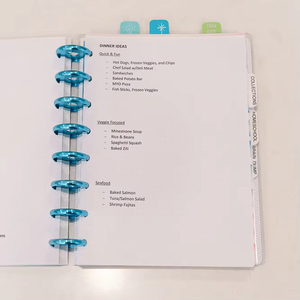 Carnets Premium 2026 en Gros : Agendas à Disques, Anneaux Métalliques pour Reliure, Anneaux Intérieurs en Forme de Cœur pour Reliure à Feuillets Mobiles - Product Image 5