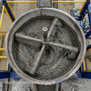 Produisez des pavés routiers de haute qualité avec la machine à fabriquer des blocs de béton multifonctionnelle HF Machinery QT5-15 et son système de moules. - Product Image 5