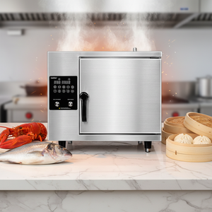 Vaporera de Inducción Portátil Lestov de 10KW para Restaurantes, 380V, Capacidad para 4x3.5kg de Arroz, <span class=keywords><strong>Bao</strong></span>, Tortilla, Pescado, 1 Año de Garantía Completa - Product Image 2