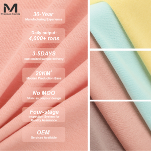 Tessuto per Camicie in Cotone Fine 40s Odale <span class=keywords><strong>1</strong></span>*<span class=keywords><strong>1</strong></span>, <span class=keywords><strong>Jersey</strong></span> a Costine Lavorato a Maglia, Doppio Pettinato, Elasticizzato, Leggero 180gsm, Personalizzabile, Tinta Unita, per Abbigliamento 857 # - Product Image 2