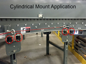 M5/M6/M8 vida kauçuk silindirik titreşim izolasyon kurulum kauçuk tampon için jeneratör kompresör Anti titreşim bağlar - Product Image 5