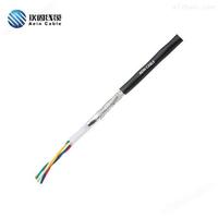 Fil et câble électriques UL20233 80C 300V, conducteur en cuivre étamé multiconducteurs, isolation en PVC, gaine en TPU