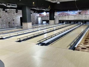 Tự động <span class=keywords><strong>Bowling</strong></span> ngõ hẻm hệ thống bội thu đường sắt máng xối cho trẻ em trẻ em với giá cả phải chăng - Product Image 4