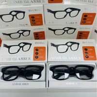 Nouvelles lunettes intelligentes S3 Ultra transfrontalières avec traduction IA, diffusion en direct, traduction d'appels en temps réel et stabilisation d'image