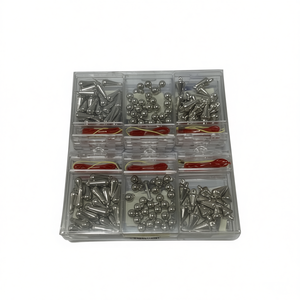 Kit per la creazione di gioielli con perline MNJ, 12 pezzi assortiti di perline e accessori in metallo per lavori artigianali e progetti fai-da-te - Product Image 3