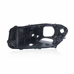 Carcasa Trasera de Faro para BMW Serie 5 F10 2014 2017, Cubierta de Lámpara de Plástico Negro - Product Image 2