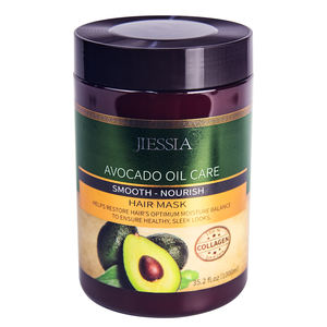 Masque capillaire naturel à l'avocat, marque privée, hydratation intense, réparation pour cheveux secs et abîmés - Product Image 2