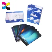 بطاقات ألعاب للبالغين قابلة لإعادة التدوير مخصصة للتغليف من رقائق البولي إيثيلين من صانعي القطع الأصلية مطبوعة حسب الطلب