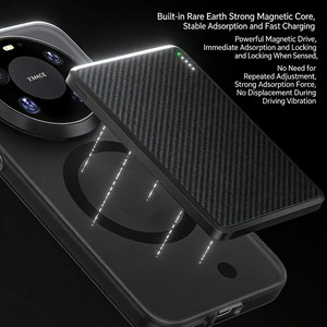 Benks Slim Matte Sand Magnetic <b>Case</b> for Huawei Mate 80 Series Shockproof Full Cover with Precise Cutouts and <b>Wireless</b> <b>Charging</b> - Product Image 6
