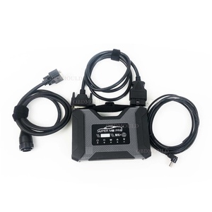 Herramienta de Diagnóstico Inalámbrica Super MB M6+ Super M6 PLUS, Configuración Completa para Benz Doip, Funciona en Autos y Camiones 12V/24V - Product Image 1