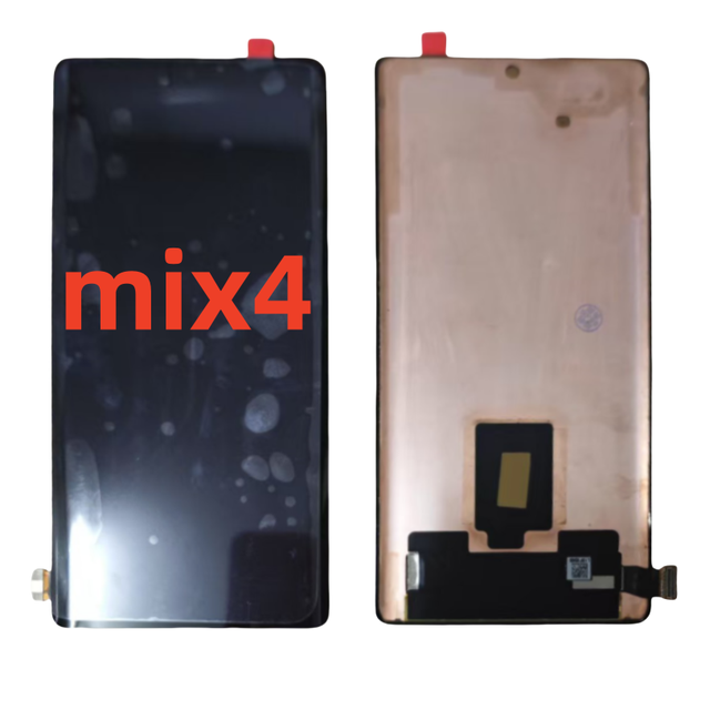 Original Amoled for Xiaomi Mix 4 LCD Display Screen Touch Assembly for Mi Mix 4 Mobile Phone Lcds