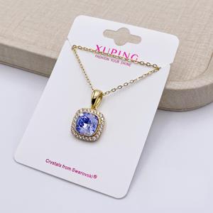 Collezione di Collane Trendy XUPING, Gioielli <span class=keywords><strong>con</strong></span> Ciondolo, Vendita all'Ingrosso Diretta dalla Fabbrica, Fornitore di Collane in Vari Stili - Product Image 1
