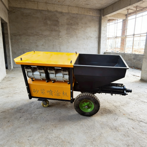 Machine à projeter du mortier à <span class=keywords><strong>prix</strong></span> d'usine avec accessoires de buses compatibles - Product Image 5