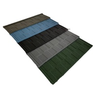 Tuile de toiture en acier Aluzinc à base de pierre avec performance durable pour les revendeurs régionaux et la distribution aux concessionnaires