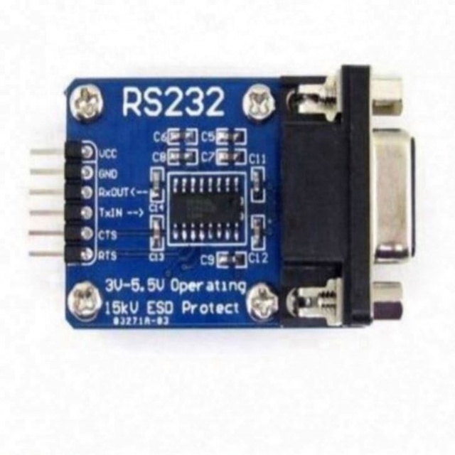 SP3232 Serial Port to TTL RS232 to TTL Brush Serial Module